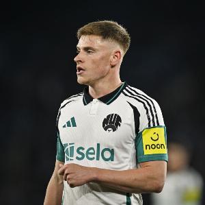 世俱杯买球官网-巴恩斯：强烈建议英格兰国家队征召墨菲 纽卡的表现能让主帅骄傲