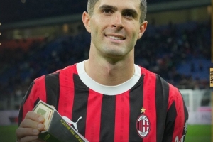 世俱杯买球APP-传射建功，意甲官方：普利西奇当选米兰3-1博洛尼亚全场最佳