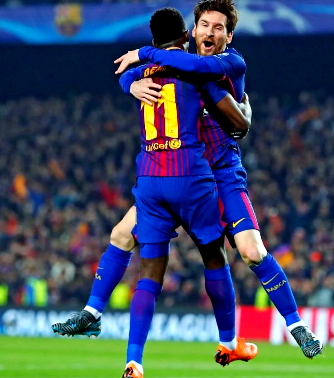 世俱杯竞猜APP-登贝莱：梅西告诉我想实现梦想就必须认真