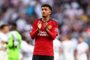 世俱杯竞猜APP-天空：桑乔可能在英格兰夏窗关闭时继续留在曼联，沙特&amp;土超有意