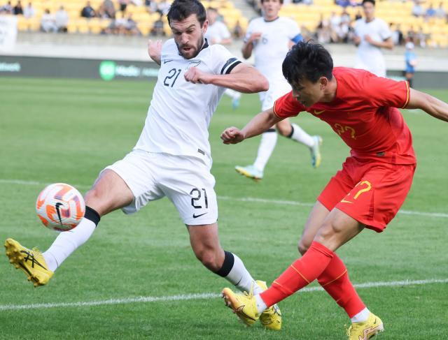 世俱杯买球官网-对话巴顿：圆梦国足第1球有预感 未来期待更多得分