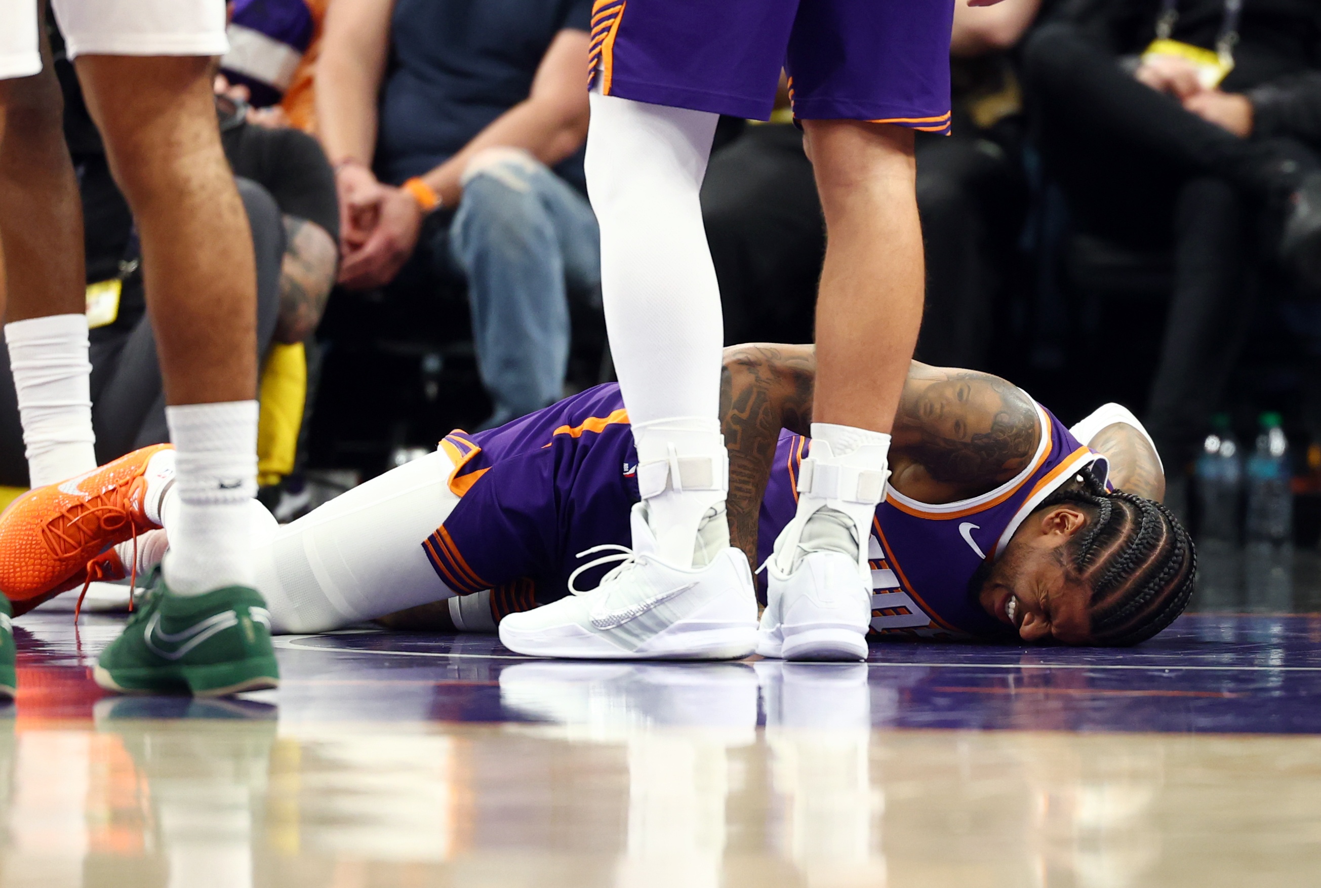 世俱杯竞猜APP-明天太阳战快船 杰伦·格林因左髋部挫伤&amp;右腿筋伤病管理出战成疑