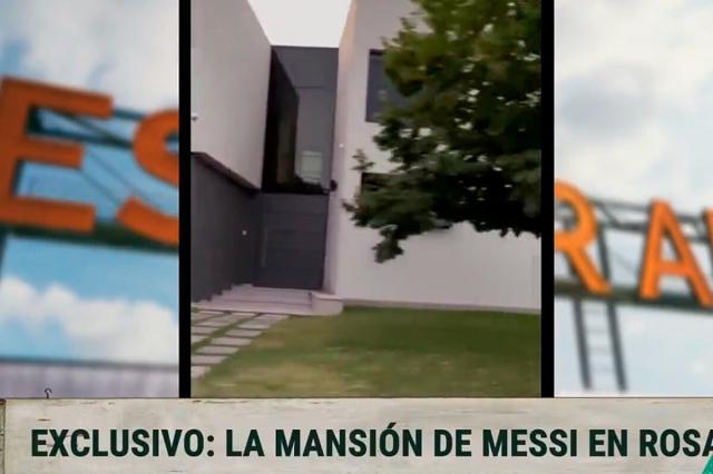世俱杯竞猜APP-梅西老家豪宅曝光 造价400万美元 绰号“城堡”