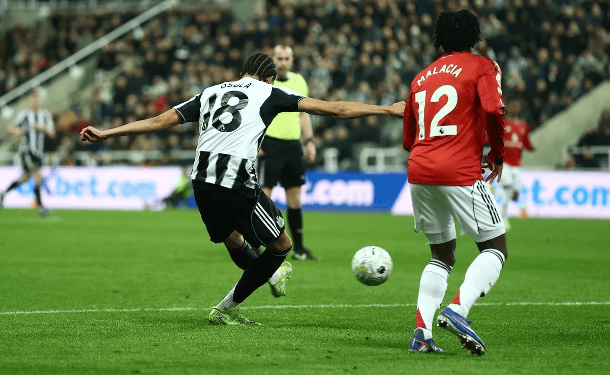 世俱杯投注APP-长途奔袭一条龙！奥苏拉世界波绝杀曼联的进球xG仅为0.05